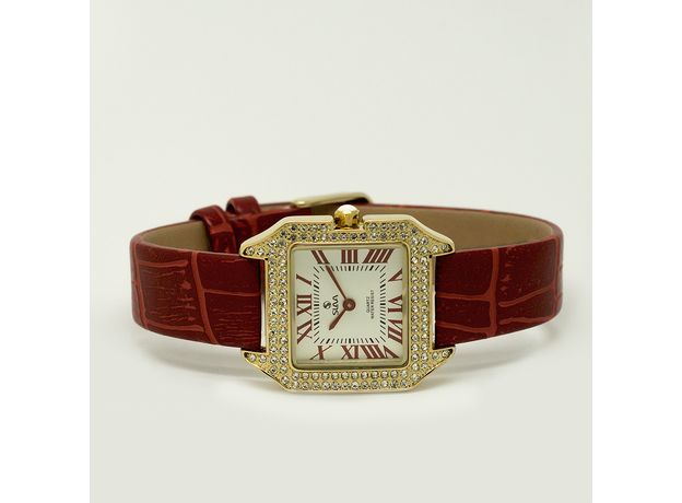 SLAVA SL10270GWRed, фото 2 | Интернет-магазин оригинальных часов и аксессуаров