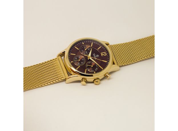 SLAVA SL10274GBr, фото 2 | Интернет-магазин оригинальных часов и аксессуаров