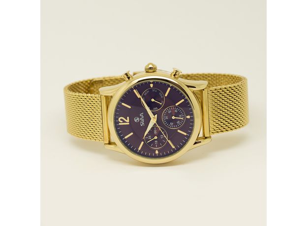 SLAVA SL10274GBr, фото 3 | Интернет-магазин оригинальных часов и аксессуаров