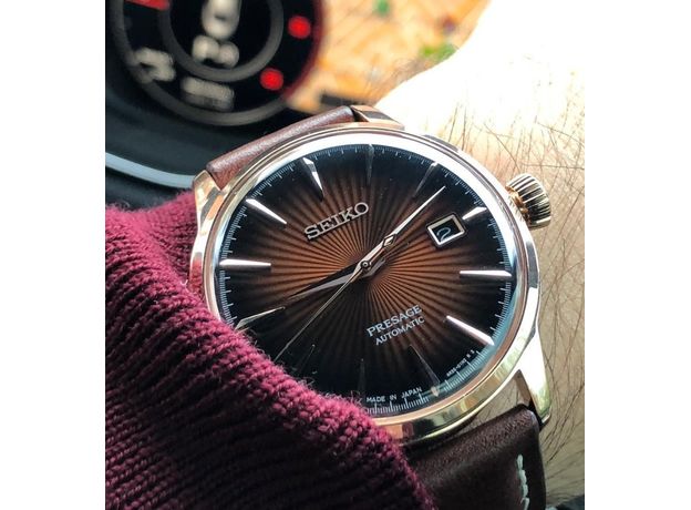 SEIKO SRPB46J1 Presage, фото 8 | Интернет-магазин оригинальных часов и аксессуаров