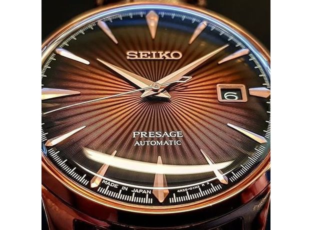 SEIKO SRPB46J1 Presage, фото 6 | Интернет-магазин оригинальных часов и аксессуаров