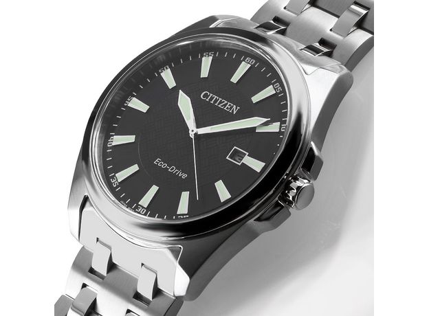 CITIZEN BM7108-81E, Варіант кольору: Сталевий/Чорний, фото 2 | Интернет-магазин оригинальных часов и аксессуаров