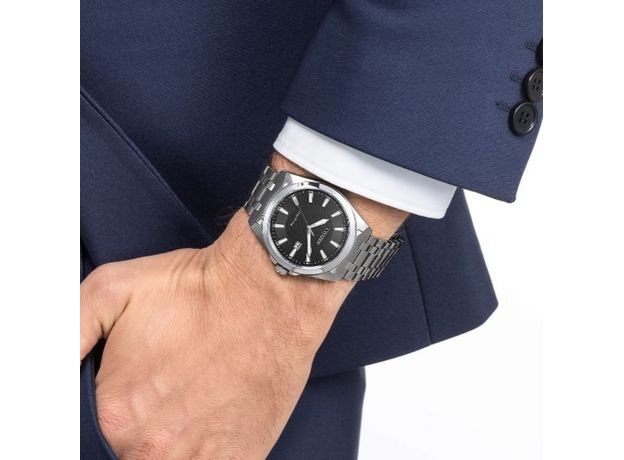 CITIZEN BM7108-81E, Варіант кольору: Сталевий/Чорний, фото 3 | Интернет-магазин оригинальных часов и аксессуаров