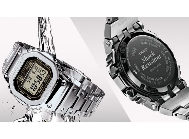 CASIO GMW-B5000D-1ER MADE IN JAPAN, Варіант кольору: Сталевий, фото 11 | Интернет-магазин оригинальных часов и аксессуаров