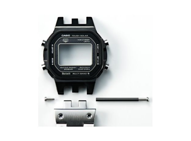 CASIO GMW-B5000D-1ER MADE IN JAPAN, Варіант кольору: Сталевий, фото 10 | Интернет-магазин оригинальных часов и аксессуаров