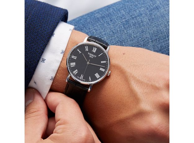 TISSOT T109.410.16.053.00 EVERYTIME 38MM, фото 2 | Интернет-магазин оригинальных часов и аксессуаров