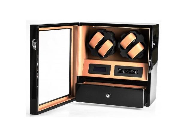 Шкатулка Salvadore X-2/05-BBR 2x4+, фото 3 | Интернет-магазин оригинальных часов и аксессуаров