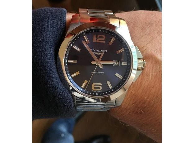 Longines L3.760.4.56.6 Conquest Classic, фото 3 | Интернет-магазин оригинальных часов и аксессуаров