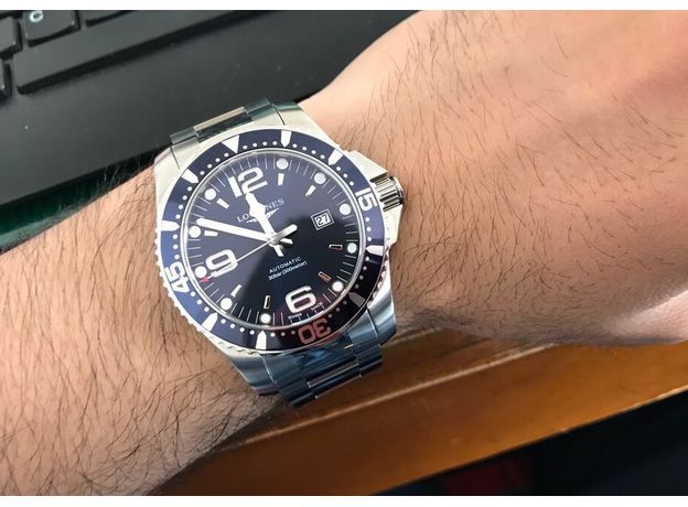 Longines L3.841.4.96.6 HydroConquest, фото 2 | Интернет-магазин оригинальных часов и аксессуаров