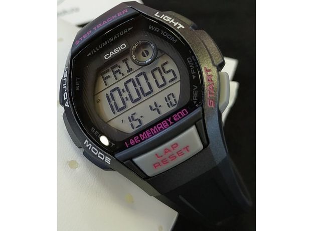 CASIO LWS-2000H-1AVEF, Вариации товара: Черный, фото 2 | Интернет-магазин оригинальных часов и аксессуаров