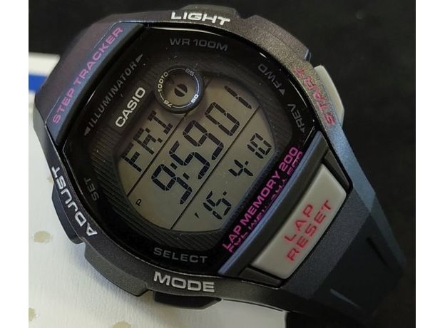 CASIO LWS-2000H-1AVEF, Вариации товара: Черный, фото 3 | Интернет-магазин оригинальных часов и аксессуаров