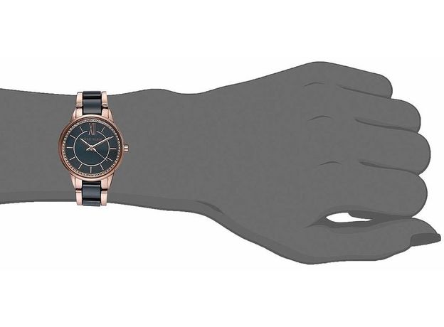 ANNE KLEIN AK/3344NVRG, фото 2 | Интернет-магазин оригинальных часов и аксессуаров