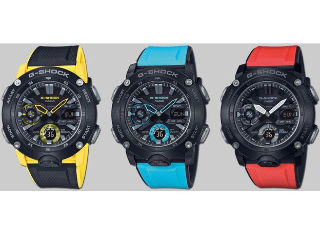 CASIO GA-2000-1A9ER, фото 2 | Интернет-магазин оригинальных часов и аксессуаров