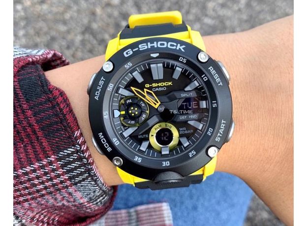 CASIO GA-2000-1A9ER, фото 15 | Интернет-магазин оригинальных часов и аксессуаров