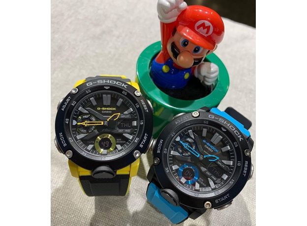 CASIO GA-2000-1A9ER, фото 16 | Интернет-магазин оригинальных часов и аксессуаров