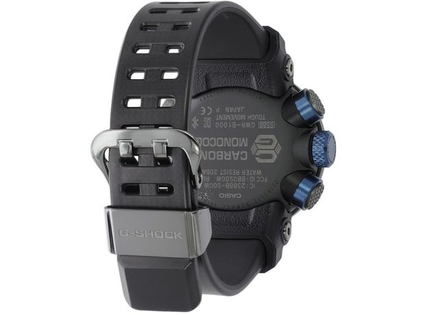 CASIO GWR-B1000-1A1ER GRAVITYMASTER MADE IN JAPAN, Варіант кольору:  Синій, фото 3 | Интернет-магазин оригинальных часов и аксессуаров