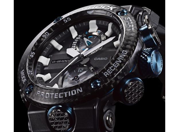 CASIO GWR-B1000-1A1ER GRAVITYMASTER MADE IN JAPAN, Варіант кольору:  Синій, фото 4 | Интернет-магазин оригинальных часов и аксессуаров