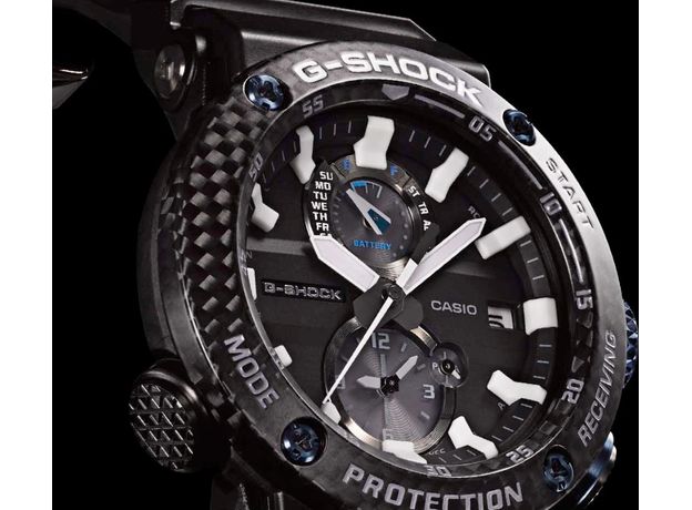 CASIO GWR-B1000-1A1ER GRAVITYMASTER MADE IN JAPAN, Варіант кольору:  Синій, фото 6 | Интернет-магазин оригинальных часов и аксессуаров