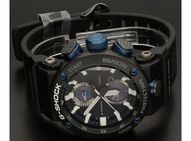 CASIO GWR-B1000-1A1ER GRAVITYMASTER MADE IN JAPAN, Варіант кольору:  Синій, фото 9 | Интернет-магазин оригинальных часов и аксессуаров