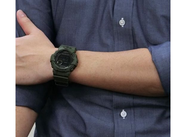 CASIO GBD-800UC-3ER Bluetooth, Варіант кольору: Зелений, фото 2 | Интернет-магазин оригинальных часов и аксессуаров