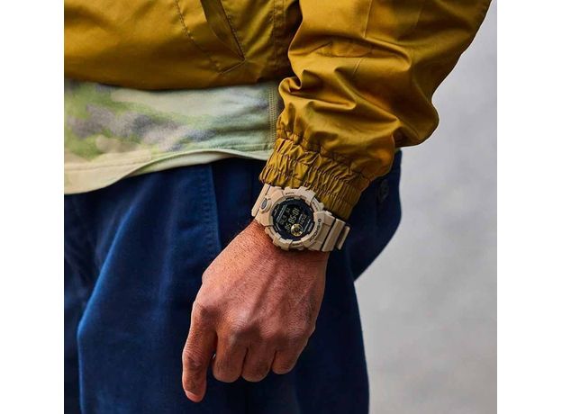 CASIO GBD-800UC-5ER Bluetooth, Варіант кольору: Хакі, фото 3 | Интернет-магазин оригинальных часов и аксессуаров