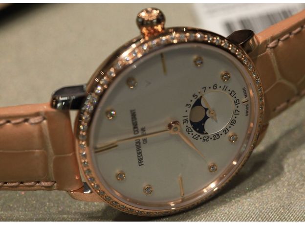 Frederique Constant FC-703VD3SD4 Slimline Moonphase, фото 2 | Интернет-магазин оригинальных часов и аксессуаров