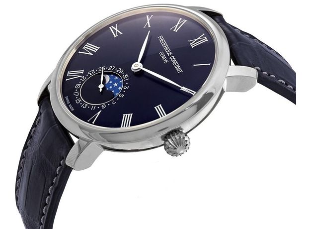 Frederique Constant FC-705NR4S6 Slimline Moonphase, фото 6 | Интернет-магазин оригинальных часов и аксессуаров