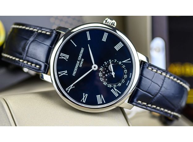 Frederique Constant FC-705NR4S6 Slimline Moonphase, фото 2 | Интернет-магазин оригинальных часов и аксессуаров