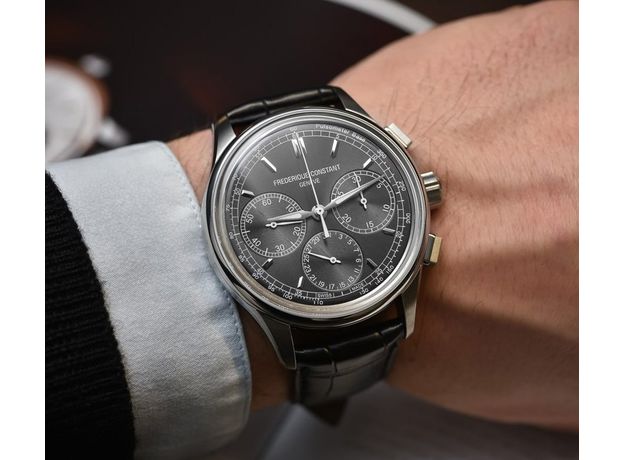 Frederique Constant FC-760DG4H6 Flyback Chronograph Manufacture, фото 6 | Интернет-магазин оригинальных часов и аксессуаров