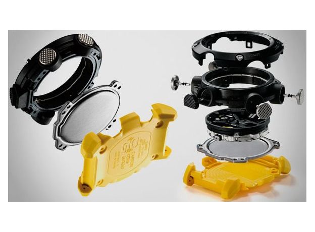 CASIO GA-2000-1A2ER, Вариации товара: Черный/Голубой, фото 6 | Интернет-магазин оригинальных часов и аксессуаров