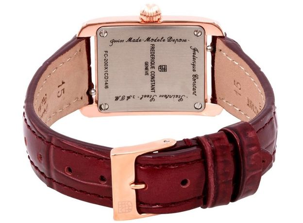 Frederique Constant FC-200MCD14 New Carree Ladies, фото 4 | Интернет-магазин оригинальных часов и аксессуаров