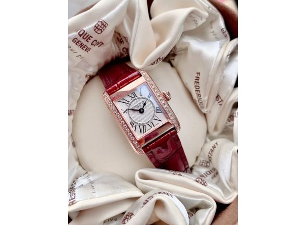 Frederique Constant FC-200MCD14 New Carree Ladies, фото 3 | Интернет-магазин оригинальных часов и аксессуаров