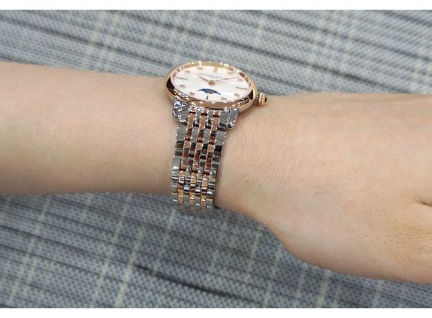 Frederique Constant FC-206MPWD1S2B Slimline Moonphase, фото 8 | Интернет-магазин оригинальных часов и аксессуаров