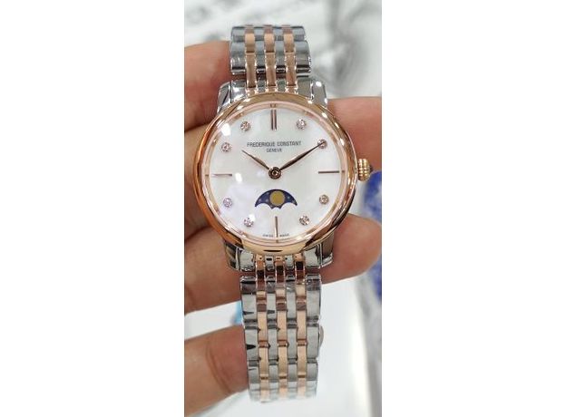 Frederique Constant FC-206MPWD1S2B Slimline Moonphase, фото 4 | Интернет-магазин оригинальных часов и аксессуаров