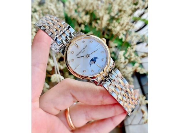 Frederique Constant FC-206MPWD1S3B Slimline Moonphase, фото 6 | Интернет-магазин оригинальных часов и аксессуаров