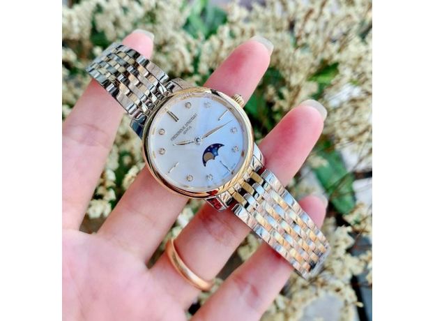 Frederique Constant FC-206MPWD1S3B Slimline Moonphase, фото 4 | Интернет-магазин оригинальных часов и аксессуаров