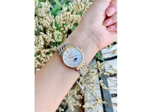 Frederique Constant FC-206MPWD1S3B Slimline Moonphase, фото 2 | Интернет-магазин оригинальных часов и аксессуаров