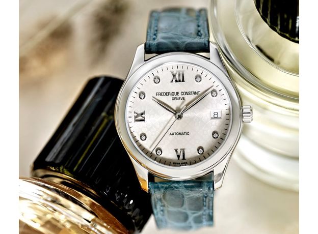 Frederique Constant FC-303LGD3B6 Ladies Automatic, фото 5 | Интернет-магазин оригинальных часов и аксессуаров