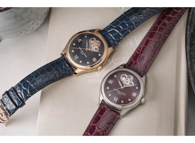 Frederique Constant FC-310BRGDHB3B6 Double Heart Beat, фото 6 | Интернет-магазин оригинальных часов и аксессуаров