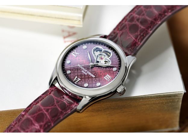 Frederique Constant FC-310BRGDHB3B6 Double Heart Beat, фото 5 | Интернет-магазин оригинальных часов и аксессуаров