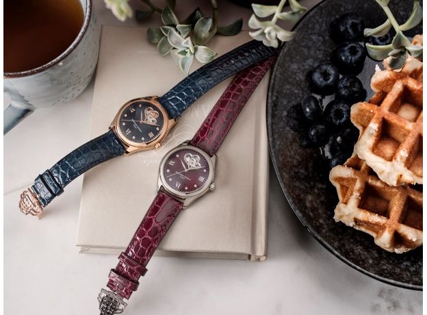 Frederique Constant FC-310BRGDHB3B6 Double Heart Beat, фото 4 | Интернет-магазин оригинальных часов и аксессуаров