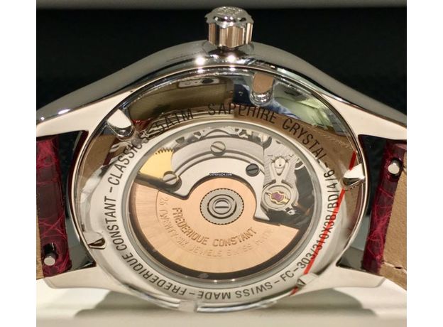 Frederique Constant FC-310BRGDHB3B6 Double Heart Beat, фото 3 | Интернет-магазин оригинальных часов и аксессуаров