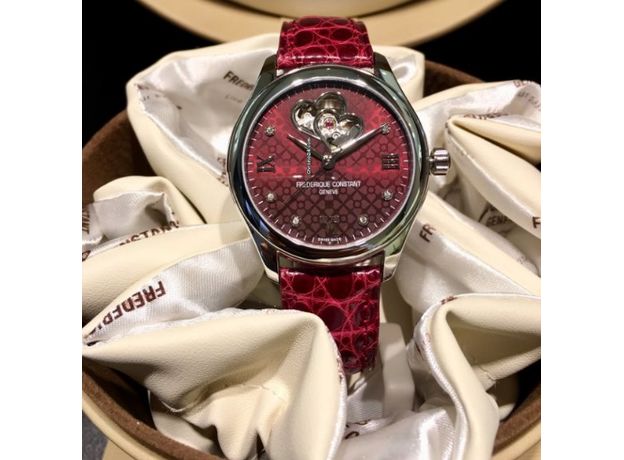 Frederique Constant FC-310BRGDHB3B6 Double Heart Beat, фото 2 | Интернет-магазин оригинальных часов и аксессуаров