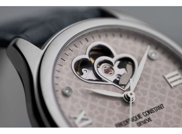 Frederique Constant FC-310LGDHB3B6 Double Heart Beat, фото 3 | Интернет-магазин оригинальных часов и аксессуаров