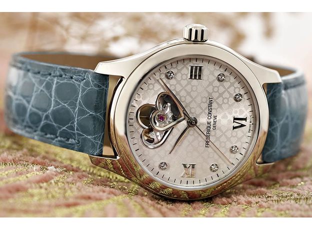 Frederique Constant FC-310LGDHB3B6 Double Heart Beat, фото 5 | Интернет-магазин оригинальных часов и аксессуаров