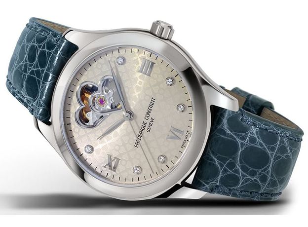 Frederique Constant FC-310LGDHB3B6 Double Heart Beat, фото 4 | Интернет-магазин оригинальных часов и аксессуаров