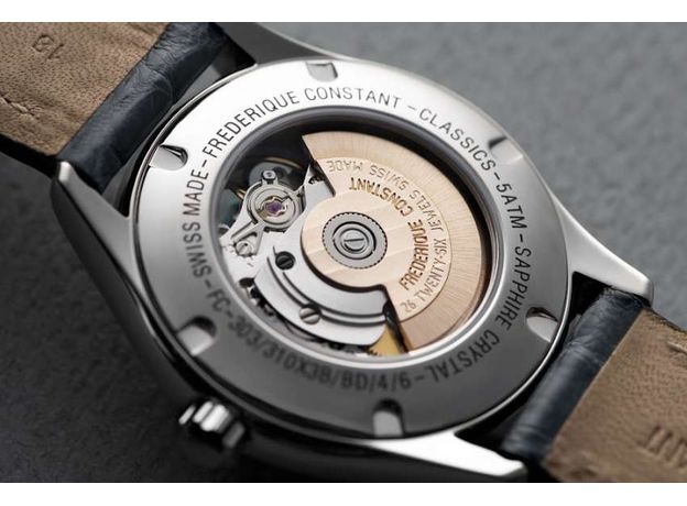 Frederique Constant FC-310LGDHB3B6 Double Heart Beat, фото 2 | Интернет-магазин оригинальных часов и аксессуаров