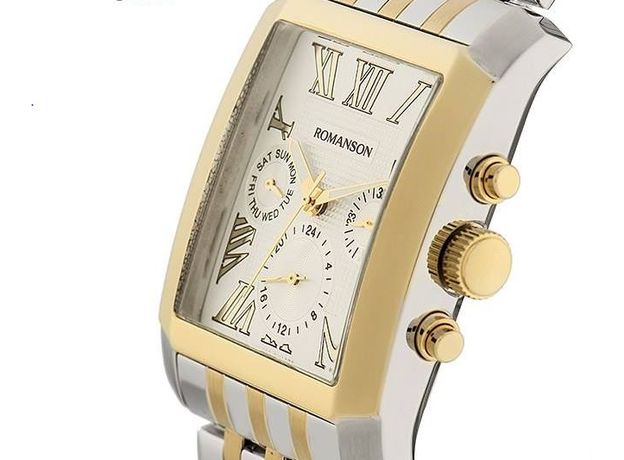 ROMANSON TM0342BM2T WH (TM0342BM1CA11G), фото 2 | Интернет-магазин оригинальных часов и аксессуаров
