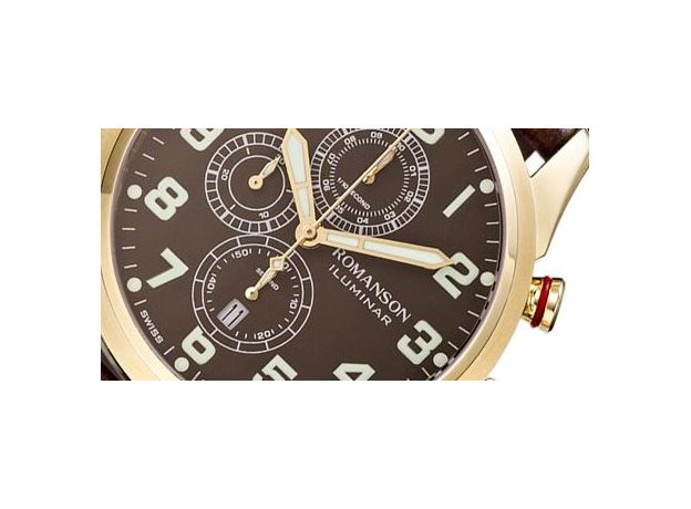 ROMANSON AL6A14HMNGABR5 (AL6A14HMGD BR), фото 2 | Интернет-магазин оригинальных часов и аксессуаров