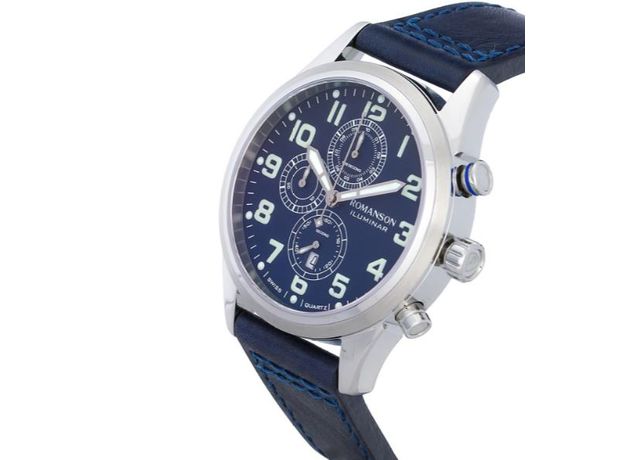ROMANSON AL6A14HMUWA4R5 (AL6A14HMWH BLUE), фото 5 | Интернет-магазин оригинальных часов и аксессуаров